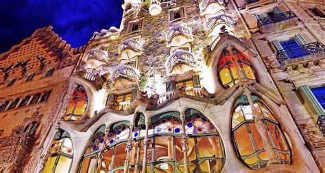 Casa Batllo's Night Magic: Exploring Barcelona's enchanting landmark